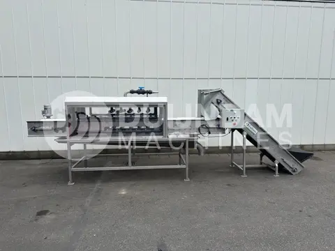 Falhun groentewasmachine in bundels, met bladeren, in kisten of los