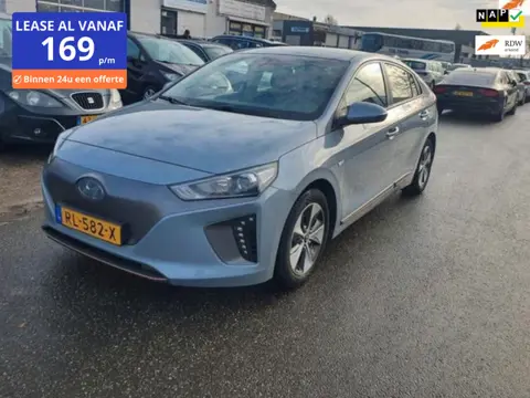 Hyundai IONIQ Comfort EV Automaat NAV.+Clima Bj.:2018 NAP!