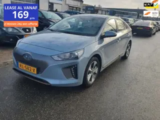 Hyundai IONIQ Comfort EV Automaat NAV.+Clima Bj.:2018 NAP!