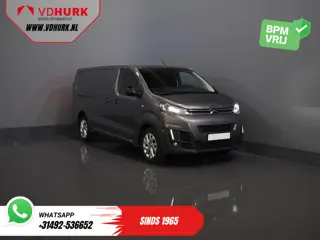 Citroën Jumpy 2.0 HDI 180 pk Aut. L3 2x Schuifdeur/ Carplay/ Camera/ PDC/ LMV/ Cruise/ Airco