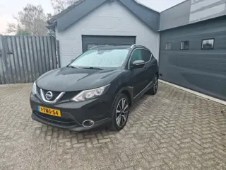 Nissan Qashqai 1.2 Tekna,Panoramadak,Leder,360 Camera,Cruise control,Parking system,Navigatie