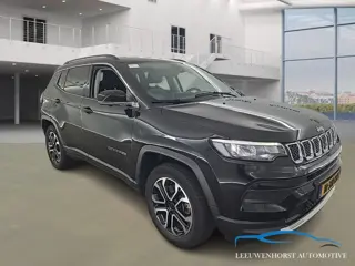 Jeep Compass 4xe 190 Plug-in Hybrid Electric Limited Lease Ed. camera, half leer, clima, cruise, par