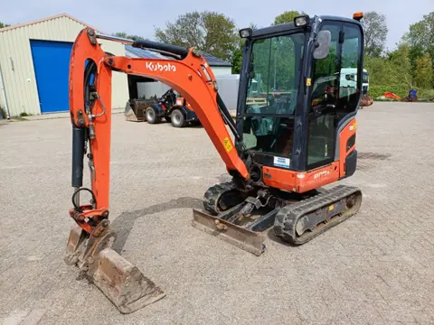 Kubota KX019-4 (bj 2015)