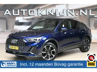 Audi Q3 Sportback 45 TFSIe 245pk S Edition | 360° | Memory | Pano | Sonos | 100% (Dealer) onderhoude