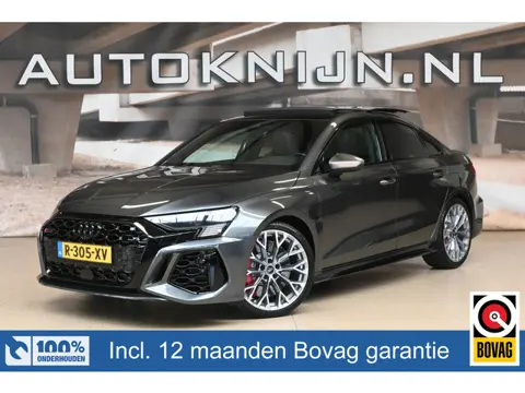 Audi A3 Limousine 2.5 TFSI 400pk RS3 quattro | NL-auto | Matrix | Leder | Panoramadak | 100% (Dealer
