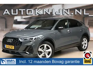 Audi Q3 Sportback 45 TFSIe 245pk Advanced Ed. | ACC | Camera | Elek. klep | 100% (Dealer) onderhoude