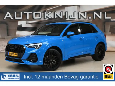 Audi Q3 35 TFSI 150pk S-Line Pro Line S | Elek. stoelen | Keyless | Camera | Trekhaak | 100% (Dealer