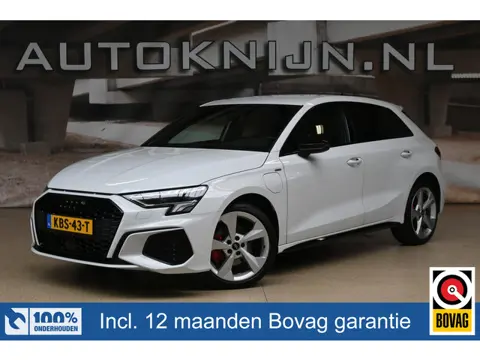 Audi A3 Sportback 40 TFSIe 204pk S Edition | ACC | Keyless | Elek. klep | Trekhaak | 100% (Dealer) o