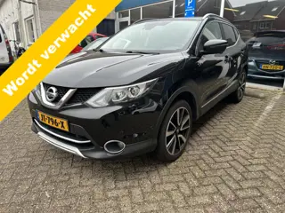 Nissan QASHQAI 1.2 Tekna panodak leer airco/ecc navi