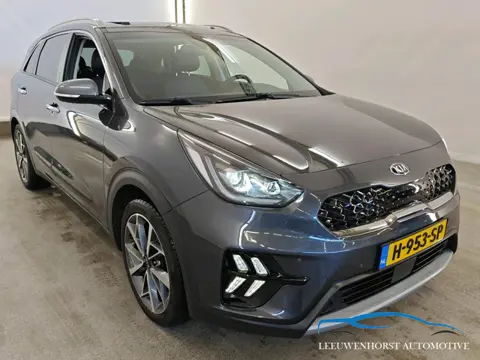 Kia Niro 1.6 GDi Hybrid ExecutiveLine, camera, leer, schuif/kanteldak, afneembare trekhaak, NL- deal
