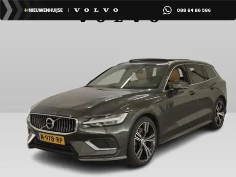 Volvo V60 2.0 T6 Recharge AWD Inscription | | Trekhaak | Power Seat | Stoelverwarming/Stuurverwarmin