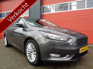 Ford FOCUS Wagon 1.0 Titanium 126PK Clima Cruise LMV Navi NL-Auto 122Dkm NAP