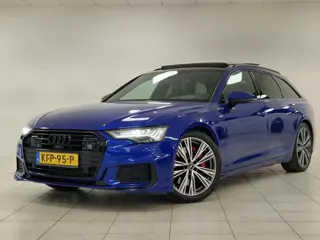 Audi A6 Avant 55 TFSI e quattro Pro Line S Competition PANORAMADAK | TREKHAAK l ULTRABLAUW