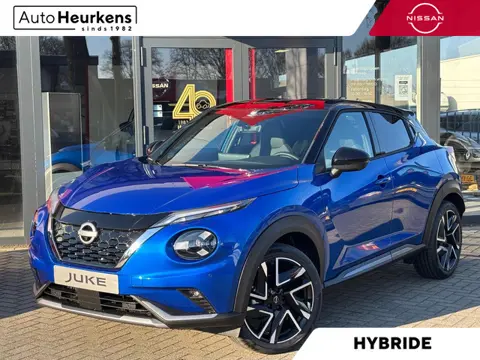 Nissan Juke Hybrid 145 N-Design | TWO-TONE | COLD PACK LIGHT | TECHNOLOGY PACK | UIT VOORRAAD LEVERB