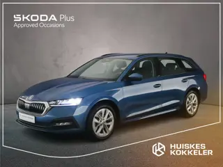 Skoda Octavia Combi Business Edition 1.0 TSI 110pk Trekhaak, Achteruitrijcamera, Navigatie, Cruise c