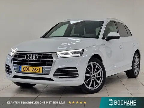 Audi Q5 50 TFSI e quattro S edition LEDEREN BEKLEDING | ELEKTRISCHE ACHTERKLEP