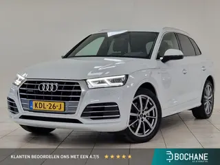 Audi Q5 50 TFSI e quattro S edition LEDEREN BEKLEDING | ELEKTRISCHE ACHTERKLEP