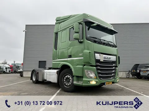 DAF XF 460 FT Space Cab / 578 dkm / Tacho V2 / PTO Hydraulic / APK TUV 08-26