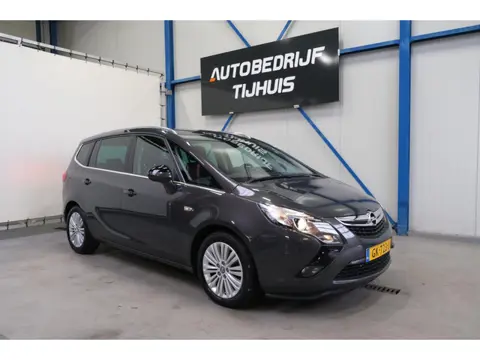 Opel Zafira Tourer 1.4 Edition 7p - N.A.P. Airco, Cruise, Navi, Trekhaak, PDC.