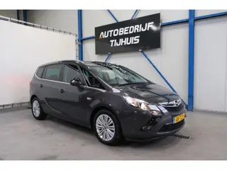 Opel Zafira Tourer 1.4 Edition 7p - N.A.P. Airco, Cruise, Navi, Trekhaak, PDC.