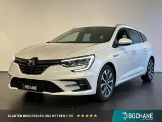 Renault Mégane Estate 1.3 TCe 140 EDC Techno AUTOMAAT | Trekhaak | Achteruitrijcamera | Navigatie | 