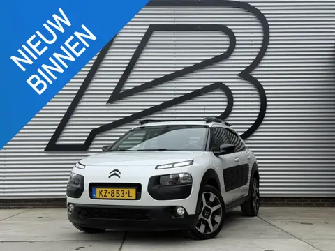 Citroen C4 Cactus 1.2 PureTech Shine Navi|Camera|Clima|Cruise|N.A.P|Netjes Onderhouden|APK tot 12-20