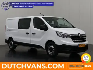 Renault Trafic 2.0DCi Lang Dubbele Cabine 6-Persoons | Multimedia | | Airco | Cruise | Trekhaak