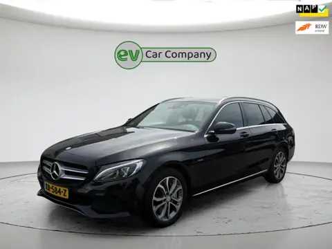 Mercedes-Benz C-klasse Estate 350 e Lease Edition | Burmester | Trekhaak | Camera | Elektr. Stoelen 