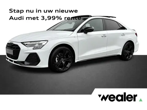 Audi A3 Limousine 30 TFSI S edition 116 pk S-tronic | 18" Velgen lichtmetaal | Elektrisch Panoramada