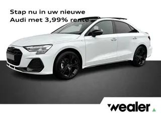 Audi A3 Limousine 30 TFSI S edition 116 pk S-tronic | 18" Velgen lichtmetaal | Elektrisch Panoramada