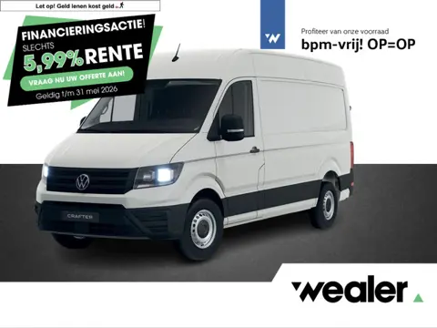 Volkswagen Bedrijfswagens Crafter Trendline L3 2.0 TDI EU6 103 kW (140 pk) GVW 3.5T Volkswagen Craft