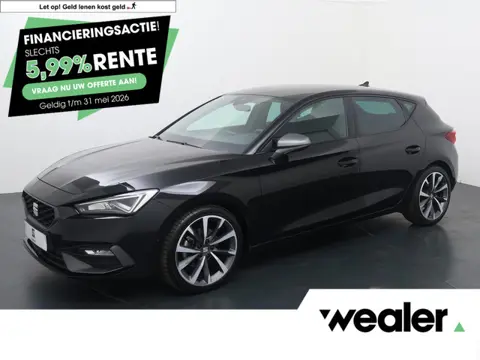 SEAT Leon 1.5 TSI FR Launch Edition | 150 PK | Climate control | Adaptive cruise control | Apple Car