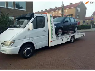 Mercedes-Benz Sprinter 416 CDI 2.7 402 oprijwagen tijhof