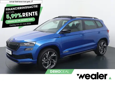 Skoda Karoq 1.5 TSI 150 PK Sportline Business DSG | Automaat | Navigatie | Panoramadak | Skoda Sound