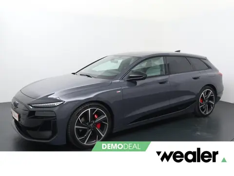 Audi A6 Avant e-tron S edition performance 100 kWh / 367 pk | Matrix LED verlichting | Luchtvering |