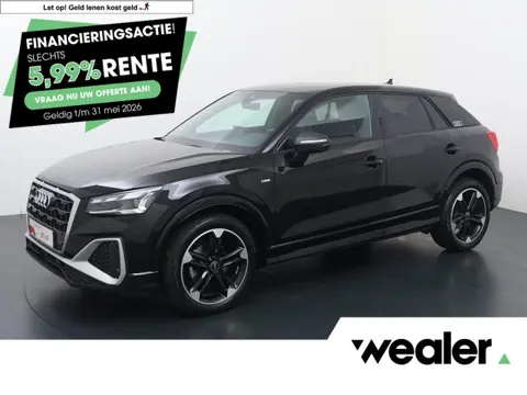 Audi Q2 35 TFSI S Edition | 150 PK | Automaat | Trekhaak | Sonos sound system | 18" LM velgen | Voor