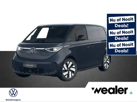 Volkswagen Bedrijfswagens ID. Buzz Cargo Bulli Edition Elektromotor 210 kW (286 pk) 2988 mm | Alarm 