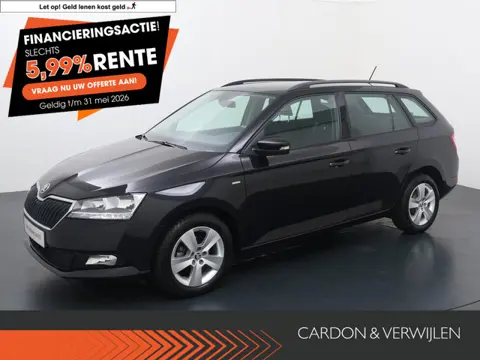 Skoda Fabia Combi 1.0 TSI Clever | 95 PK | Climate control | Cruise control | Apple Carplay/Android 