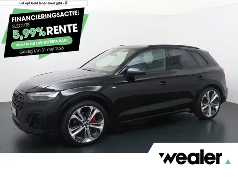 Audi Q5 55 TFSI e S edition Competition | 367 PK | SoH 93% | Trekhaak | Luchtvering | Head-up displa