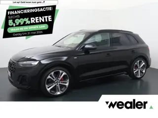 Audi Q5 55 TFSI e S edition Competition | 367 PK | SoH 93% | Trekhaak | Luchtvering | Head-up displa