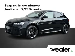 Audi A1 Sportback S edition (A02) 25 TFSI 70 kW / 95 PK Sportback 7 Airco 2 zones \ Privacy glas \ A