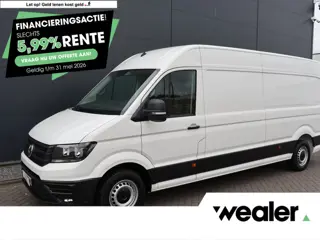 Volkswagen Crafter 35 2.0 TDI L3H3 Comfortline EURO VI | 140 PK | Trekhaak | Verwarmde voorruit | Na
