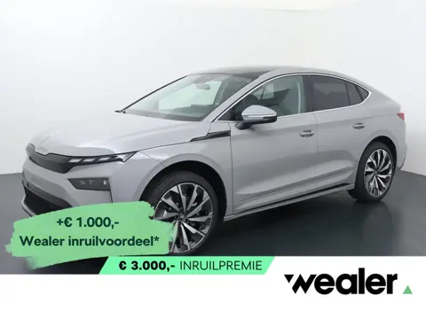 Škoda Enyaq Coupé 85 Business Edition 286 PK | Trekhaak | 21" lichtmetalen velgen | Lounge Interieur