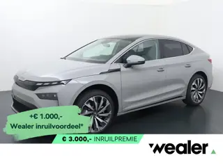 Škoda Enyaq Coupé 85 Business Edition 286 PK | Trekhaak | 21" lichtmetalen velgen | Lounge Interieur