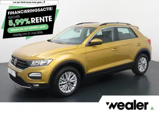 Volkswagen T-Roc 1.5 TSI Style | 150 PK | Navigatiesysteem | Achteruitrijcamera | Climate control |