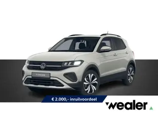 Volkswagen T-Cross Life Edition 1.0 TSI 85 kW / 116 PK 7 versn. DSG | Navigatie | Climatronic | Digi