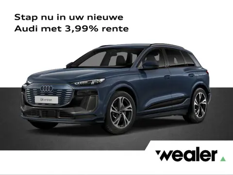 Audi Q6 e-tron S edition (B1) e-tron 83Kwh 185 kW / 252 PK SUV E