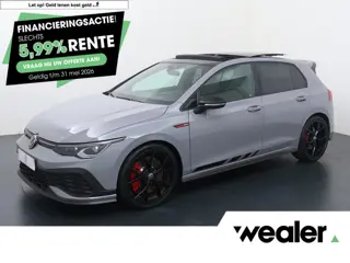 Volkswagen Golf 2.0 TSI GTI Clubsport | 301 PK | Panoramadak | LED matrix IQ.Light koplampen | 19" L