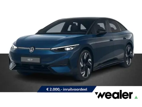 Volkswagen ID.7 Pro Limited Edition 77 kWh accu 210 kW / 286 PK | Exterieur pakket plus | Interieur 