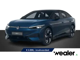 Volkswagen ID.7 Pro Limited Edition 77 kWh accu 210 kW / 286 PK | Exterieur pakket plus | Interieur 